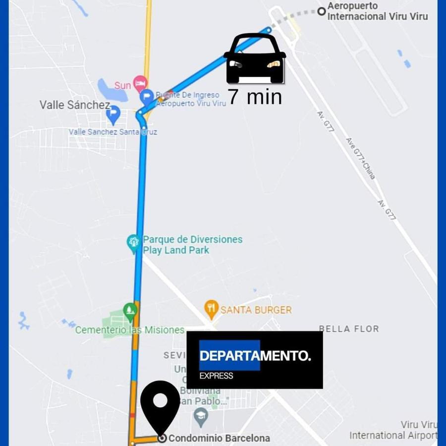 Despartamento Express Santa Cruz de La Sierra Luaran gambar